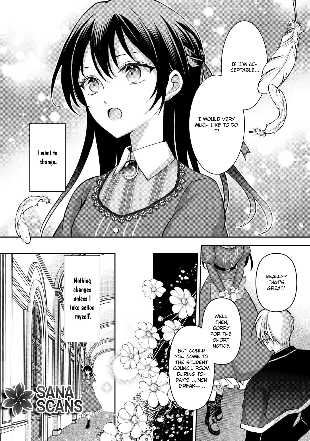 The Count’s Daughter Whose Fiancé Was Stolen Decides to Live Life Her Own Way Chapter 4 Page 20